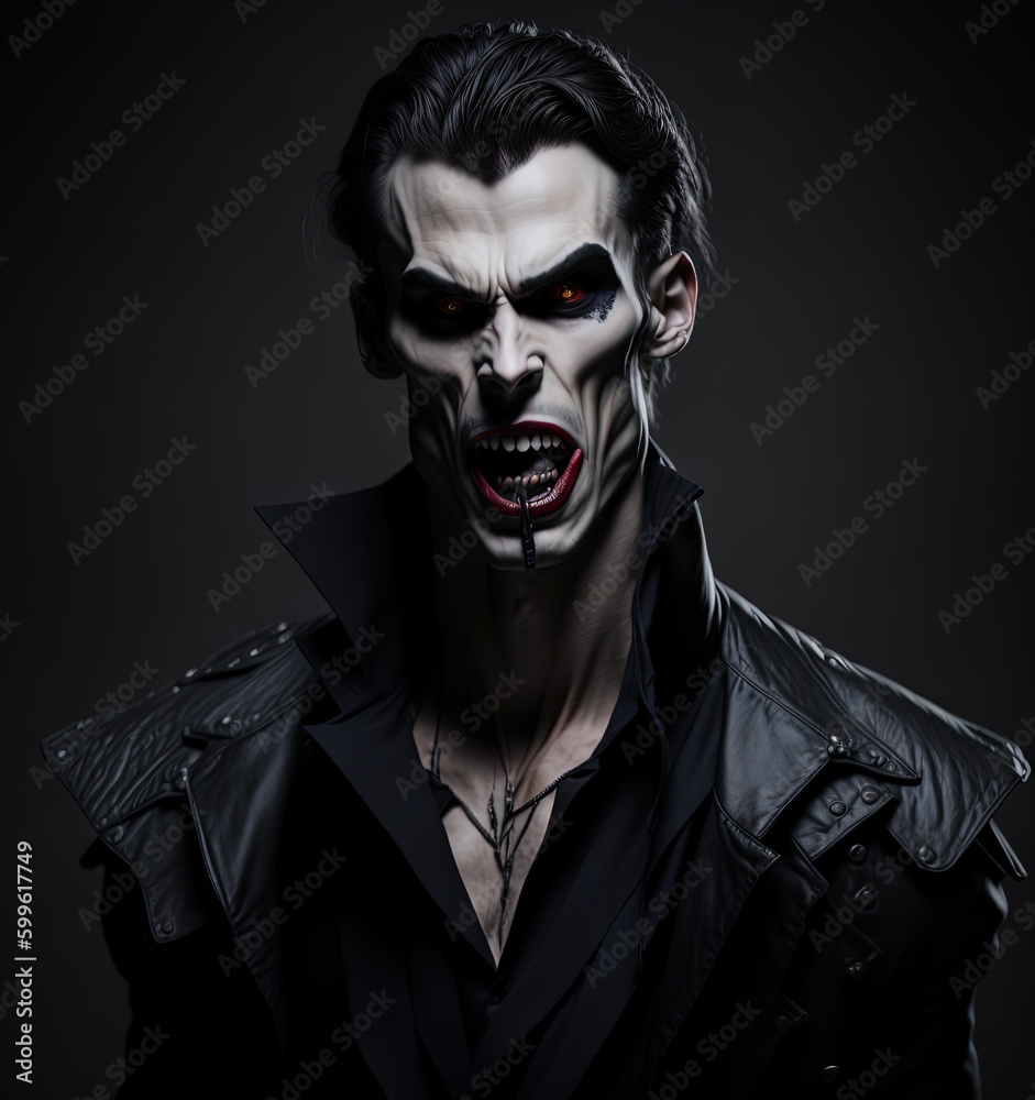 Vampire portrait Vampire portrait