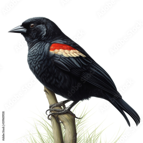 bird black
