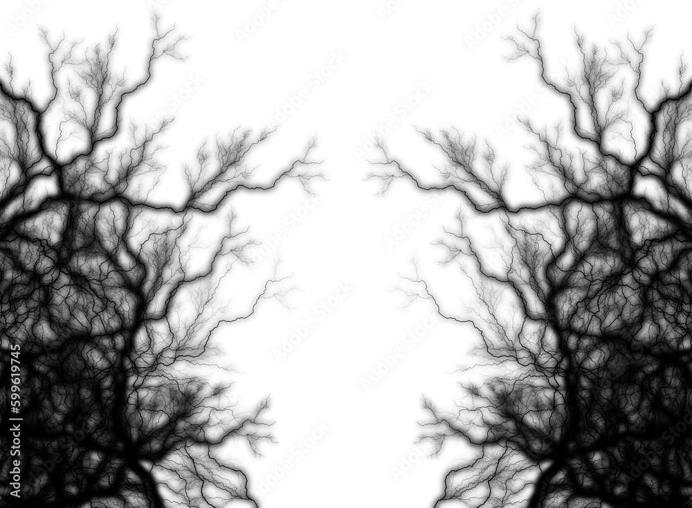 Obraz premium black electric