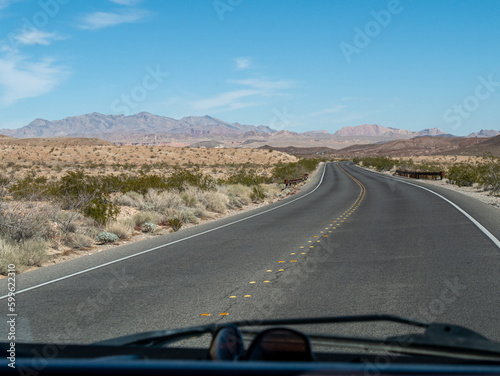 open road
