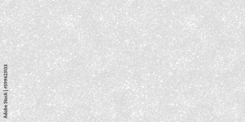 Seamless light grey and white watercolor, ink or paint splashes and splatter. Speckled ceramic glaze background texture transparent overlay. Abstract droplets creative or artistic backdrop pattern.