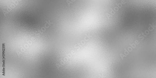 Seamless vintage subtle gritty grunge speckled film grain noise texture transparent photo overlay. Light grey frosted glass gradient blur background. Abstract fine spray paint particles backdrop.