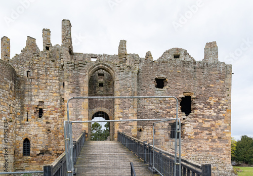 Dirleton castle, scotland
