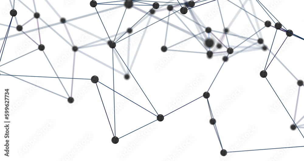 Gene lines and nodes, biological gene structure, 3d rendering. Gene lines and nodes, biological gene structure, 3d rendering.