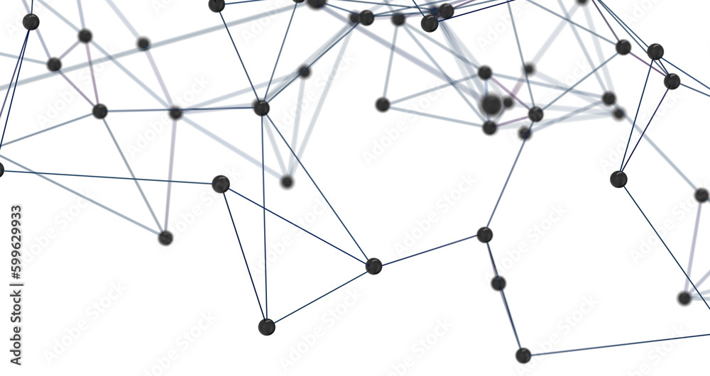 Gene lines and nodes, biological gene structure, 3d rendering. Gene lines and nodes, biological gene structure, 3d rendering.