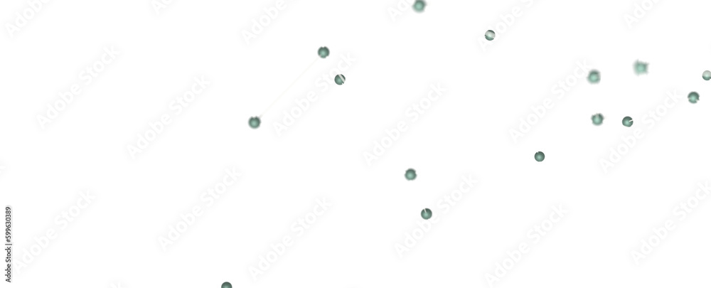 Abstract digital background of points and lines. Glowing plexus. Big data. Network or connection. - PNG transparent