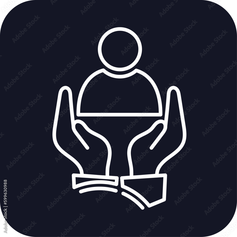 Support teamwork icon with black filled line outline style. line, information, person, man, set, outline, technology. Vector Illustration Support teamwork icon with black filled line outline style. line, information, person, man, set, outline, technology. Vector Illustration