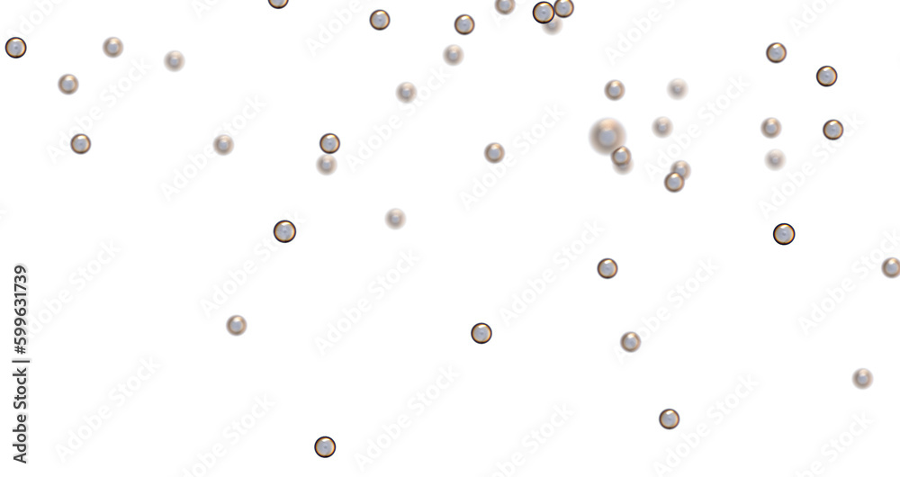 Motion of digital data flow. Communication and technology network concept with moving lines and dots PNG transparent