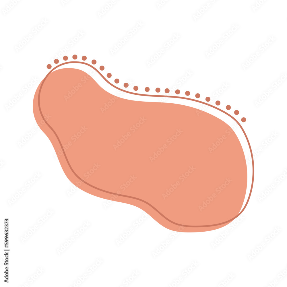 Organic Abstract Shape Organic Abstract Shape