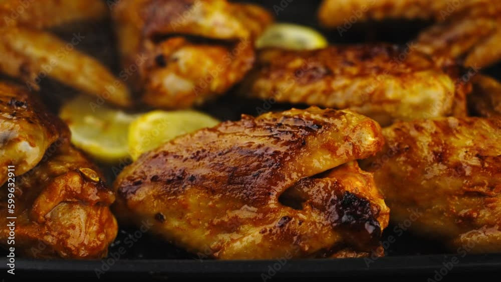 Delicious Roast Chicken Wings Video Delicious Roast Chicken Wings Video