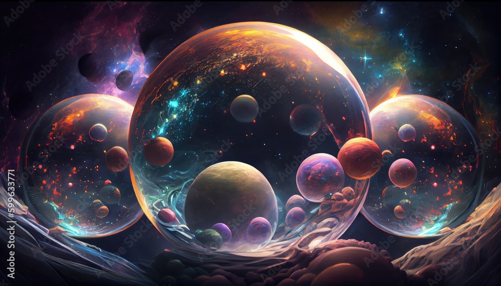 Cosmic Wonders: Exploring the Beauty and Mysteries of the Universe. This Picture can be used as a wallpaper, Desktop, Background. Generative AI Cosmic Wonders: Exploring the Beauty and Mysteries of the Universe. This Picture can be used as a wallpaper, Desktop, Background. Generative AI