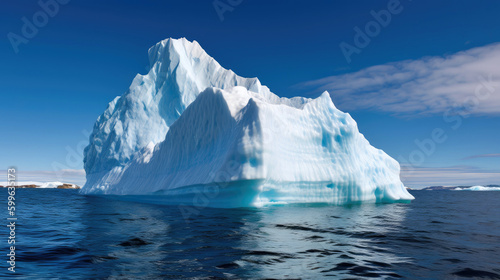 Iceberg. Generative AI © piai