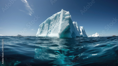 Iceberg. Generative AI © piai
