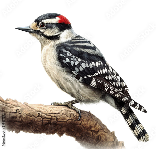 spotted woodpecker