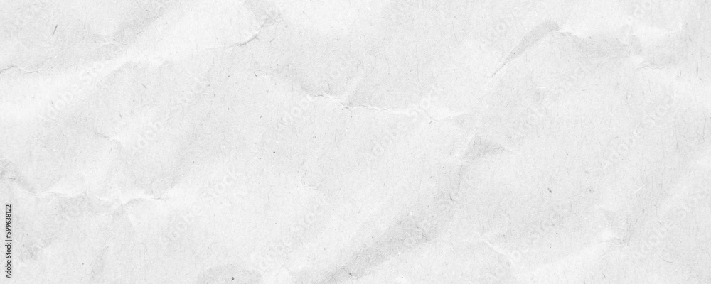 Abstract white crumpled and creased recycle paper texture background Abstract white crumpled and creased recycle paper texture background