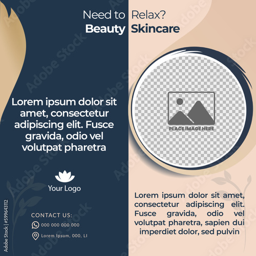 SkinCare Social Media Template