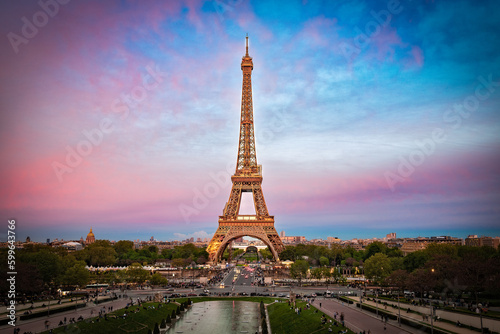 Paris - Eiffel Tower  © michael