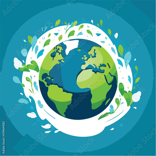 Amazing and Classic Earth Logos Earth Vectors for Business NGOs etc