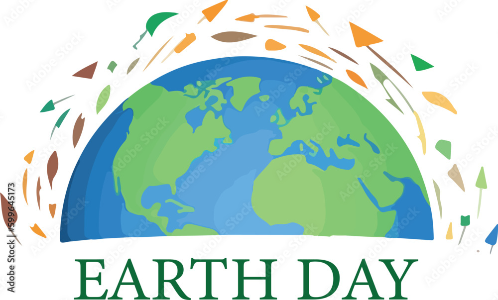 Naklejka premium Amazing and Classic Earth Logos Earth Vectors for Business NGOs etc