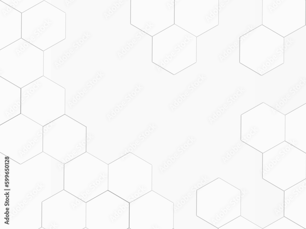 Abstract Background with Hexagon Pattern Abstract Background with Hexagon Pattern