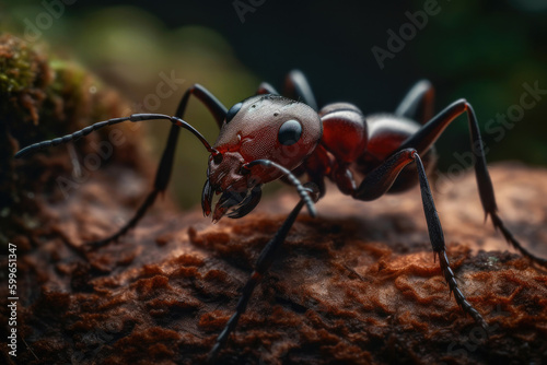 Red Ant. Generative AI