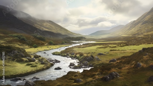 Irish Landscape - Generative AI Landscape