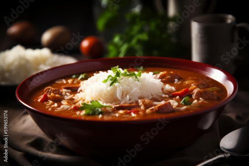 bowl of gumbo