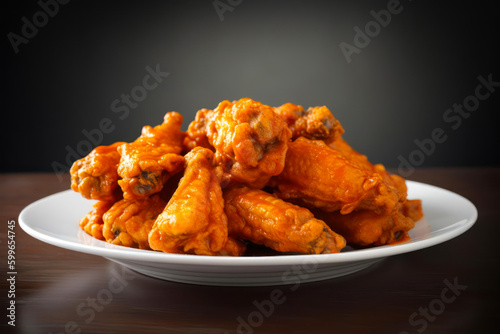 Hot and Spicy Buffalo Chicken Wings