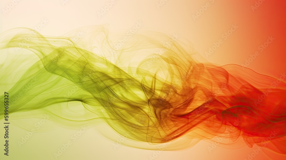 abstract colorful smoke wafting across image with solid colorful background, for presentation, generative AI abstract colorful smoke wafting across image with solid colorful background, for presentation, generative AI