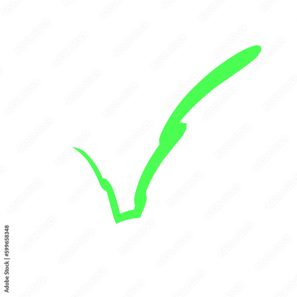 tick vector icon illustration tick vector icon illustration