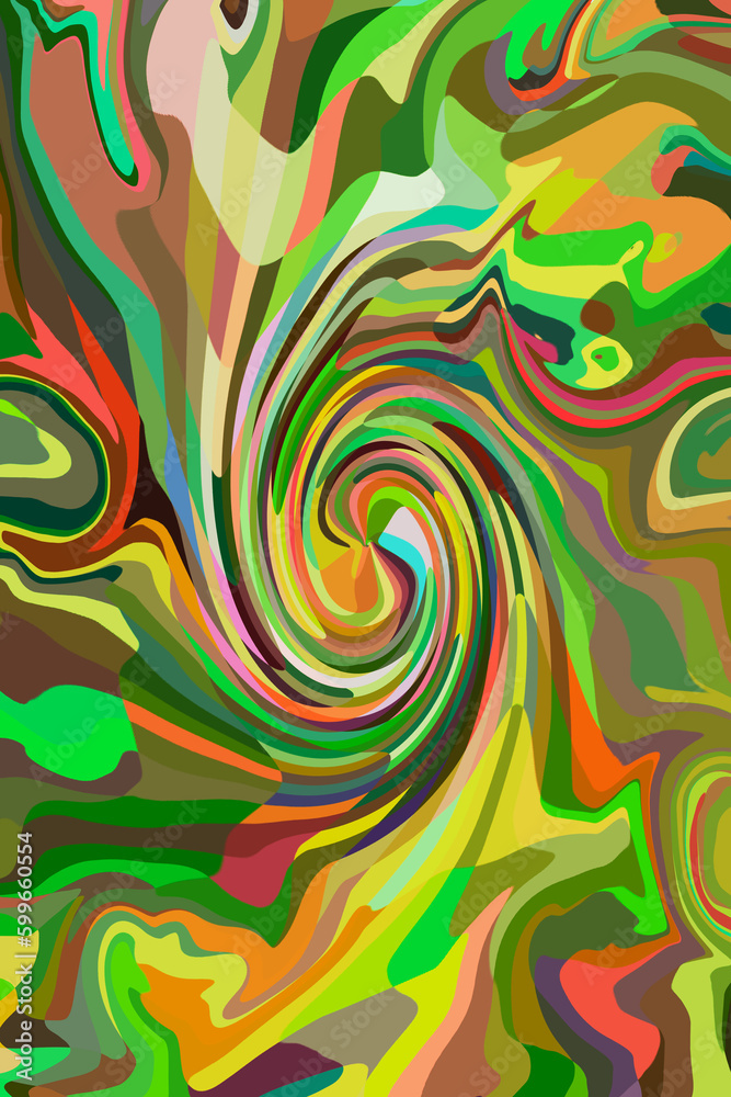 Creative colorful bright background with patterns. Ethnic theme. For prints, posters, cards etc.