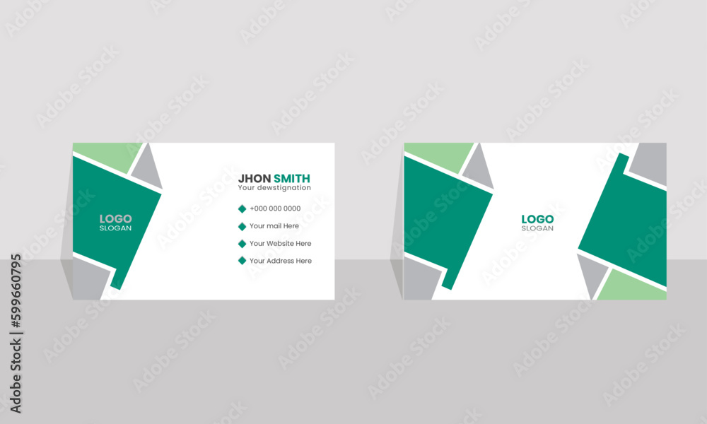 Simple business card design Simple business card design
