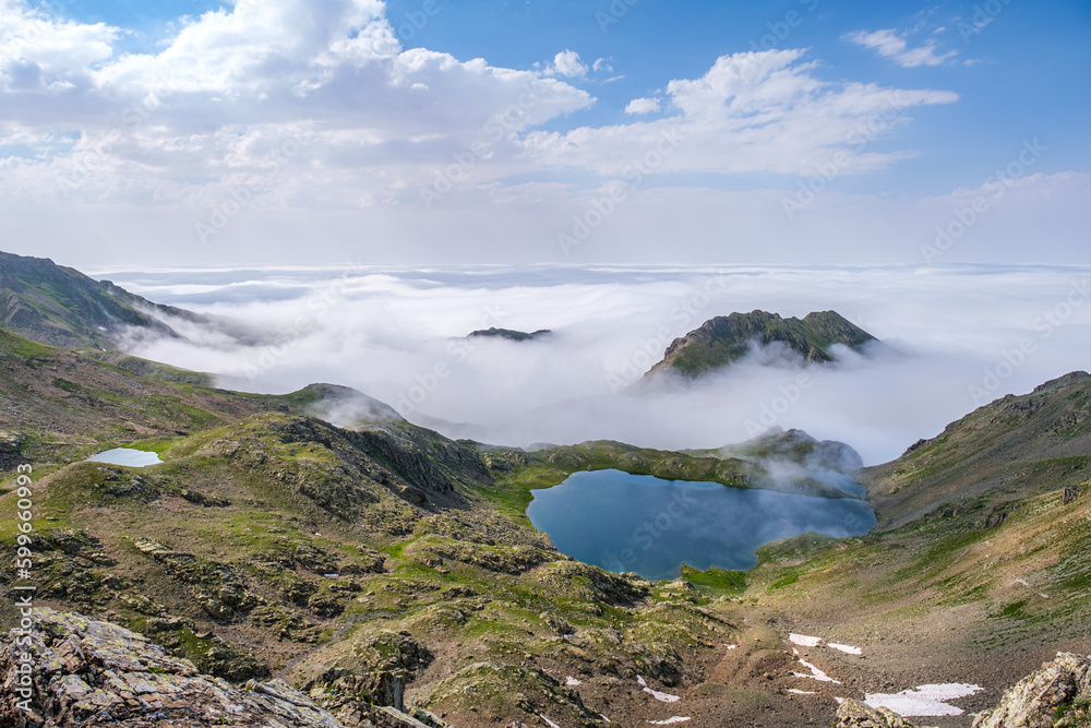 Natural life and autumn landscapes in Rize, Artvin, Savsat highlands