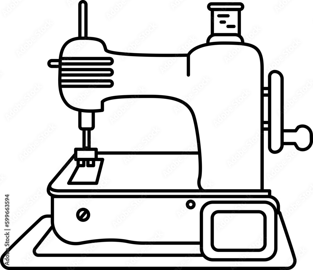 Máquina de costura Máquina de costura