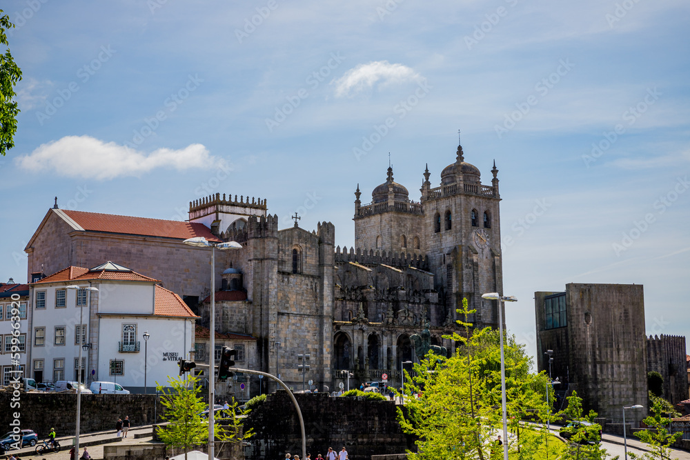 La Sé cathédrale de Porto
