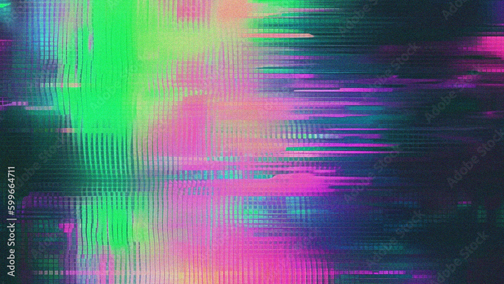 4K abstract distorted glitch texture. 90s / Vaporwave / grain texture / neon / noise / ai generated 4K abstract distorted glitch texture. 90s / Vaporwave / grain texture / neon / noise / ai generated