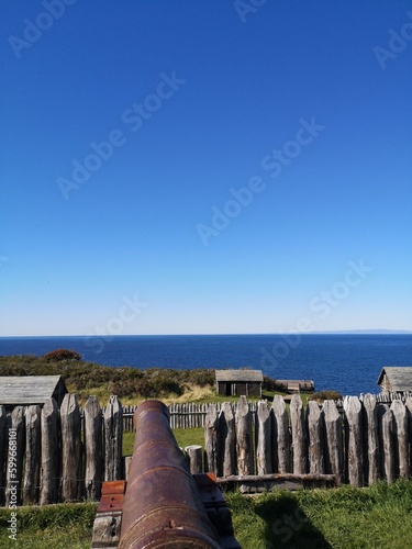 cannon on the coast