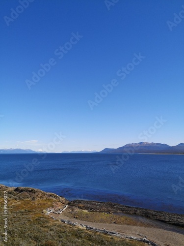view from the sea