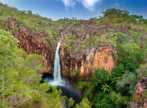 Tolmer Falls, Lichtfield National Park, Northern Territory, Australia photo