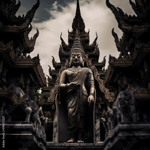 statue of buddha © Flo