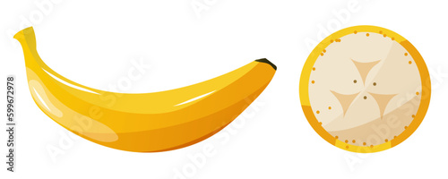 Illustration vectorielle banane