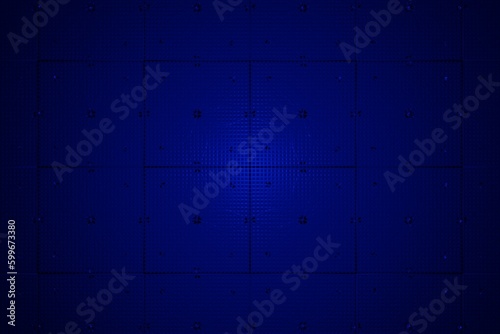blue background