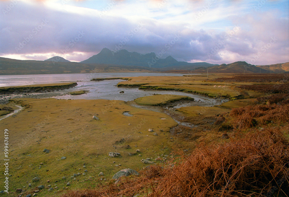 Kyle of Tongue - Highlands - Scotland - UK