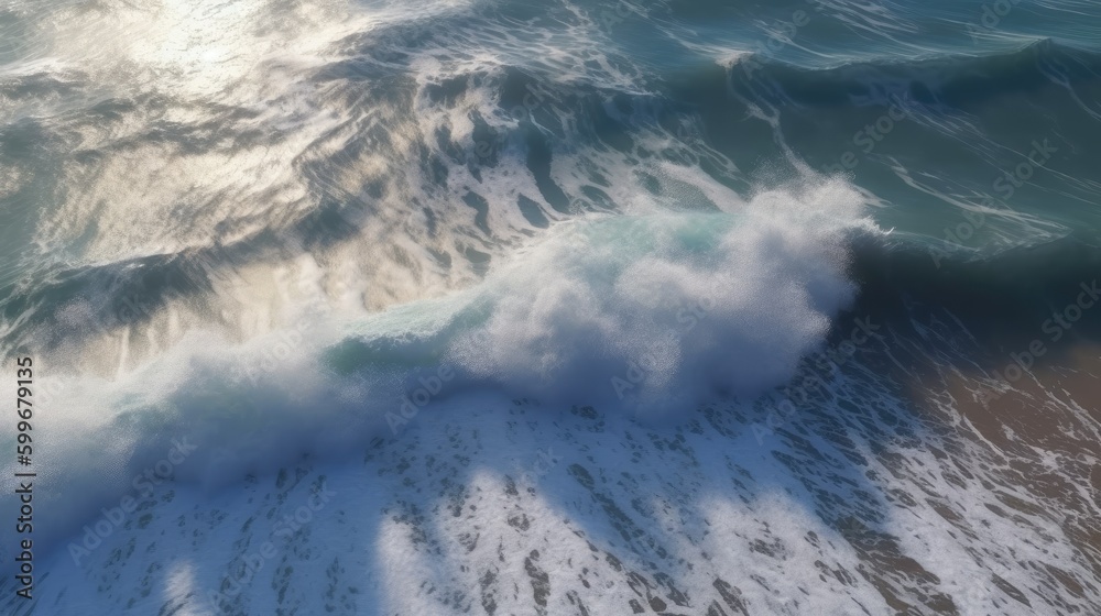 Obraz premium sea wave