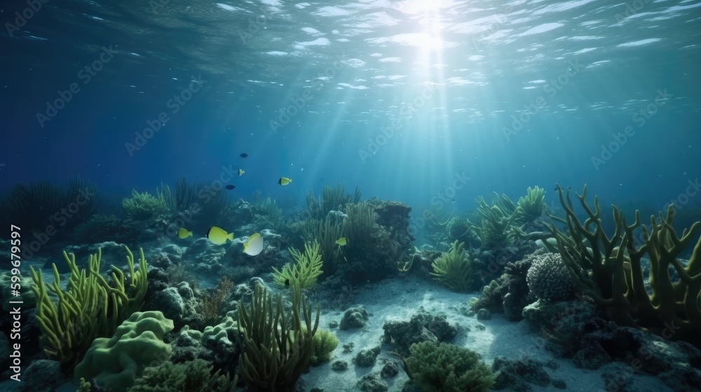 Fototapeta premium sea wave