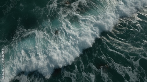 Fototapeta Naklejka Na Ścianę i Meble -  sun and the sea  wave