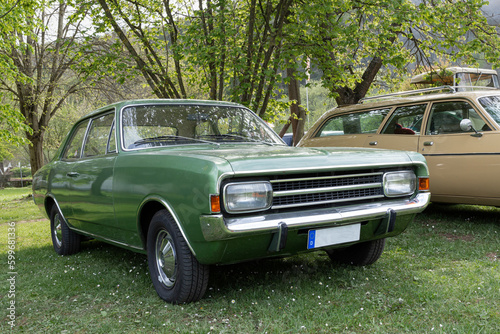 Deutsche Limousine aus den 60er Jahren