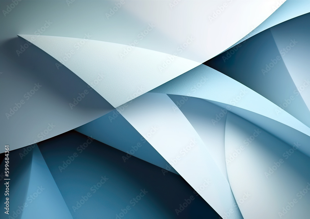 Abstract paper texture background in many colors. Stylish geometric shapes with layers in pastel colors. 3D design for background map, background and website. AI generated illustration. Abstract paper texture background in many colors. Stylish geometric shapes with layers in pastel colors. 3D design for background map, background and website. AI generated illustration.