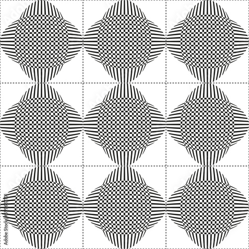 Geometrie, Pattern, Muster, Stoff, Papier, Vektor Grafik