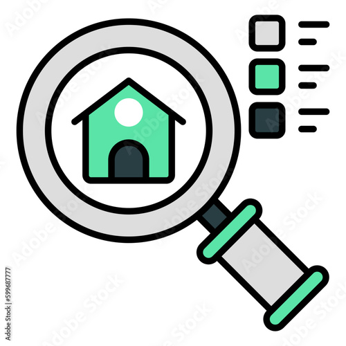 Premium download icon of home relocation